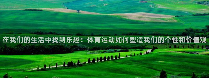海南米兰体育官网下载:在我们的生活中找到乐趣:体育运动如何塑