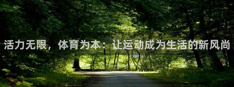 德国米兰体育官方正版app集团:活力无限,体育为本:让运动成