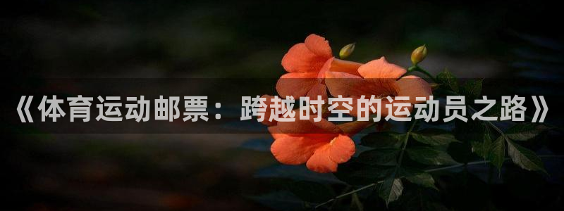 米兰体育官网下载招商电话地址是多少:《体育运动邮票:跨越时空