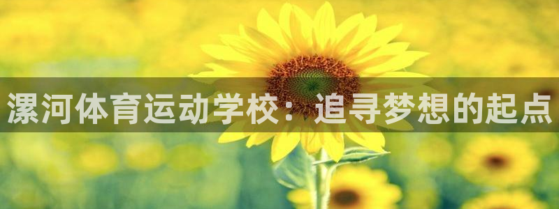 米兰体育官网下载招商电话地址查询:漯河体育运动学校:追寻梦想